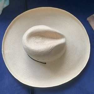 Sunbody Palm Hat Never Worn 7 1/4 58 Stetson Straw